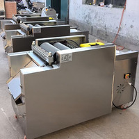 Kokosnootschilversnipperaar, machine voor het snijden van droge kokosnootschilchips voor fruit & groentegebruik