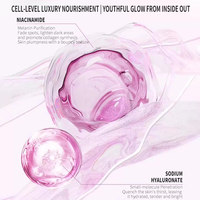 Pilules de collagène en peptides avec biotine, acide hyaluronique, vitamines et minéraux pour la peau, les cheveux, les ongles et le soutien des articulations, capsules végétaliennes OEM
