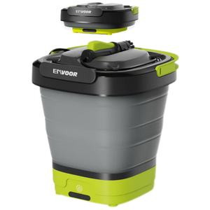 Type-C Rechargeable Nozzle Water Integrated Handheld Watering Cordless 12V Multifunctional <b>Folding</b> <b>Bucket</b> Cleaning Machine EW-MI - Product Image 1