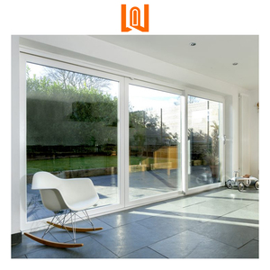 WANJIA <span class=keywords><strong>Puerta</strong></span> Corredera <span class=keywords><strong>Exterior</strong></span> de PVC de Diseño Moderno a Precio de Fábrica <span class=keywords><strong>Puerta</strong></span> Corredera de Patio de Vidrio de <span class=keywords><strong>Vinilo</strong></span> <span class=keywords><strong>para</strong></span> Apartamentos - Product Image 4