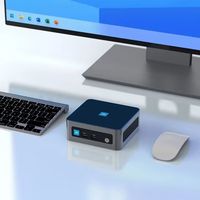 MiniTree Intel N100 CPU Mini PC 4Core RAM DDR4 Max 32GB SSD Nvme 512GB 2 * HD2.0 RJ45 USB3.2 * 4 WIFI6 Bluetooth5.2 Soporte Win10