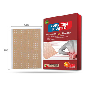 Cerotto Antidolorifico MDT al Peperoncino Rosso Perforato con Mentolo e Salicilato di Metile, Durata di Conservazione 3 Anni - Product Image 3
