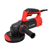 Machine à poncer multifonctionnelle portative de 1200 W, mini-meuleuse d'angle pour plaques de plâtre