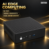 Pesanan Massal AI Edge Computing Host Semiconductor Deep Learning Node