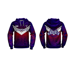 Sweat à capuche à motifs maoris de haute qualité, sweat à capuche avec poche imprimée par sublimation, sweat à capuche pour <span class=keywords><strong>homme</strong></span>, tatouage de Polynésie - Product Image 5