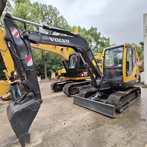 Used Digger Volvo 55B Hydraulic Crawlerl Used Excavators