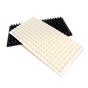 Plateau à semis en plastique PET blanc de 200 cellules, plateau pour plantes, plateau pour légumes - Product Image 6