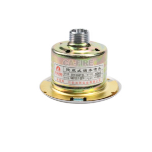 CA-Fire Gicleur d'<span class=keywords><strong>incendie</strong></span> dissimulé (type pendentif) Système de gicleurs d'<span class=keywords><strong>incendie</strong></span> domestique à 93 degrés - Product Image 6