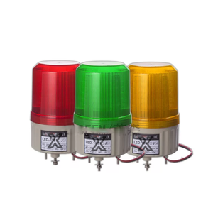 LTE-1081J AC220V ไฟเตือนแบบมีเสียงและภาพ: ไฟ LED สีแดง สีเหลือง สีเขียว - Product Image 1