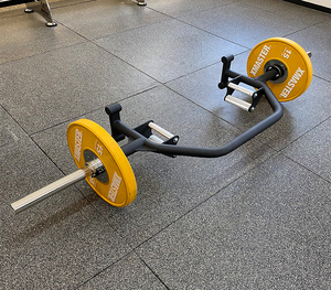 Barra della trappola della barra esagonale aperta personalizzata di XMASTER per gli agricoltori camminano la barra esagonale dell'ascensore morto per l'allenamento della forza - Product Image 5