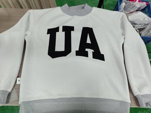 Nuovi Arrivi in Vendita: Felpa Oversize Reversibile con Collo Alto per Donne e Ragazze, Stile Universitario, Logo Personalizzato - Product Image 5