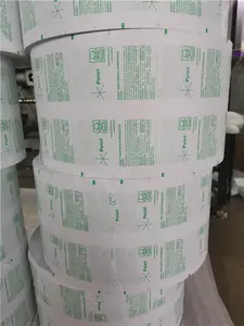 Fábrica de papel de regalo desecante especializada en el suministro de impresión en color/Embalaje de logotipo personalizado papel no tejido