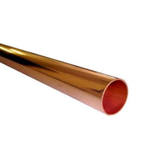 Tube en cuivre rouge ASTM C12000 pour climatiseur, tuyau en cuivre - Product Image 6