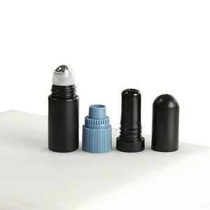 Inhaladores Nasales de Aromaterapia Dos en Uno de 5 ml, Tubos Inhaladores Nasales Vacíos con Mecha de Algodón, Botellas de Plástico con Roll-on - Product Image 4
