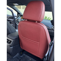 Housses de siège en cuir synthétique premium pour Chevrolet Equinox 5 places 2025-2026