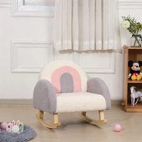 Canapé pour enfants, chaise pour enfants, chaise à bascule pour tout-petits