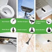 Nettoyeur Vapeur Électrique Portable Haute Température Multifonctionnel pour la Maison, Stérilisation Profonde, Vente en Gros