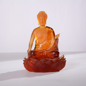 Statuettes <span class=keywords><strong>de</strong></span> la médecine traditionnelle chinoise, statue en verre <span class=keywords><strong>bleu</strong></span>, <span class=keywords><strong>bouddha</strong></span>, sept Avatar, vente en gros, d'usine, - Product Image 2