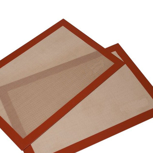 Tapis <span class=keywords><strong>de</strong></span> <span class=keywords><strong>cuisson</strong></span> <span class=keywords><strong>réutilisable</strong></span> en silicone antiadhésif - Product Image 6