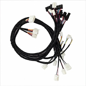 맞춤형 건설 크레인 기계 와이어 하네스(IP66 등급, 고무 절연, 2심) 가전제품용 - Product Image 3