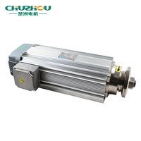 Haute qualité CNC 7.5kw 380V/220v/110V broche de coupe carrée 7500W broche de fraisage refroidie par Air