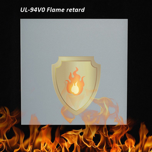 Polycarbonate khuếch tán tấm tùy chỉnh chống UV chống cháy nhựa PC ánh sáng khuếch tán tấm dẫn ánh sáng khuếch tán Bảng điều khiển - Product Image 4