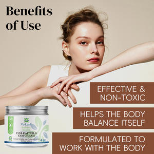 Crème de Marigold Wild Yam Bio Ingrédients naturels pour soulager les symptômes de la ménopause et de la périménopause et la <span class=keywords><strong>peau</strong></span> sèche - Product Image 4