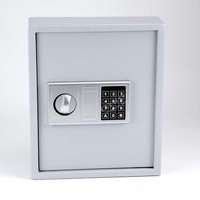 Coffre-fort électronique mural en acier de petite taille à code numérique, idéal pour clés et documents - Meilleures ventes