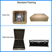 Monitor HD 20 Inci dengan Fitur Self-reversing, Pengontrol Nirkabel, Kaca Tempered, Studio Prompter untuk Siaran TV, Gereja, Universitas