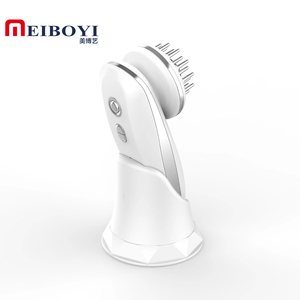 Sản phẩm <span class=keywords><strong>2025</strong></span> meiboyi Hot Bán điện da đầu và chăm sóc tóc massage lược với xử lý cơ sở đầu bàn chải tóc thiết bị - Product Image 2