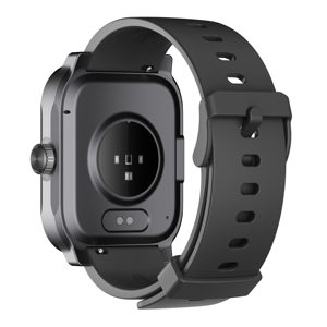 OEM/ODM Unisex <strong>Smart</strong> <strong>Watch</strong> AI Voice Assistant Answer Calls Sleep Tracker Square TFT Display Silica Gel Band IP68 Waterproof - Product Image 6