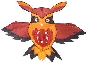 nueva forma de muestra <span class=keywords><strong>gratis</strong></span> deporte al aire libre Delta juguetes de animales de dibujos animados búho cometa para niños - Product Image 2