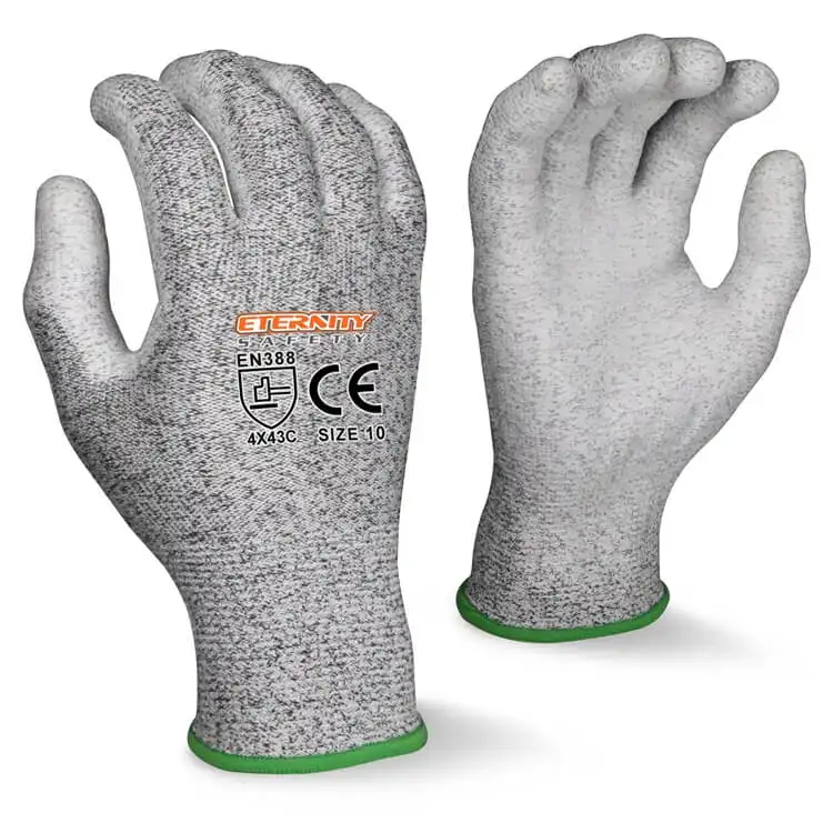 Factory Sale Insulated PU Palm Dipped Working Safety Soft Comfortable And Durable Hot Sale Oem Accept Gloves