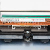 Nouvelle tête d'impression d'origine pour Evolis Pebble4 Dualy 3 S10084 imprimante de carte d'identité de code-barres thermique étiquettes à fibres optiques