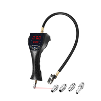 Portable Smart Tire Inflator Pressure Monitor-High-Speed Cordless Air Compressor Digital Display 2000mAh Battery CE Certified