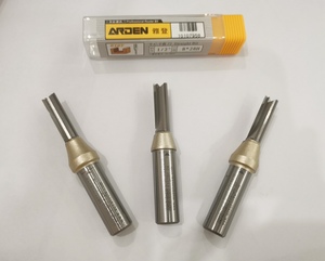 Straight düz 3 flüt ahşap <span class=keywords><strong>Bit</strong></span> <span class=keywords><strong>CNC</strong></span> freze uçları düz uçları ile 3 flüt Woodworking ağaç İşleme <span class=keywords><strong>Cnc</strong></span> rota seti 1/2 Shank - Product Image 5