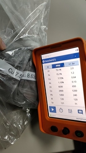 Analyseur XRF portable Vanta de bonne qualité |   Spectromètre de fluorescence X portatif original, garantie de 2 ans, poids léger de 50 g - Product Image 5