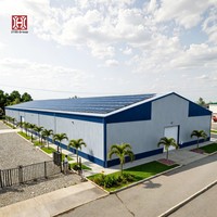 Estructura de Acero Prefabricada Galvanizada en Caliente ZTSS de Alta Resistencia y Capacidad de Carga, Resistente a Terremotos, para Almacenamiento