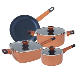 לחץ כלי בישול 4 pcs מחבת/מחבת/מרק סיר/סיר אחד coock כלי