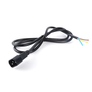 EU UK USA AU VDE 3 Pin IEC C13 C14 Male Connector Extension Cord Electric Cable <strong>Computer</strong> Power Female <strong>Plug</strong> - Product Image 4