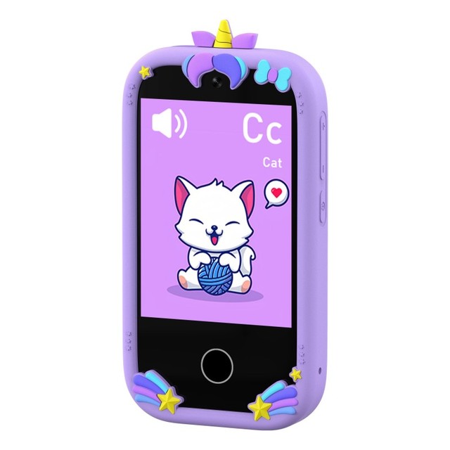Kid's Gift Multi Color Cute Kid's Camera 2.8" Touch Screen Play Music Multi Games Children Education Toys Kid's Smart Phone