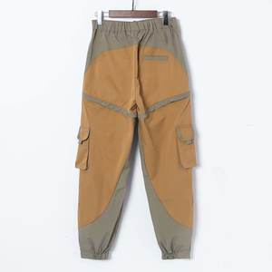 Autunno nuova <span class=keywords><strong>donna</strong></span> cerniera smontabile Modulare <span class=keywords><strong>vita</strong></span> <span class=keywords><strong>alta</strong></span> cravatta piedi colore abbinati <span class=keywords><strong>pantaloni</strong></span> <span class=keywords><strong>Cargo</strong></span> - Product Image 4