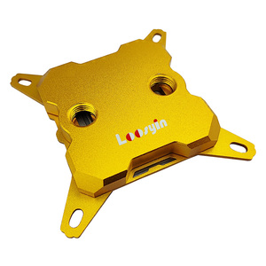 Mới trong kho Intel <span class=keywords><strong>CPU</strong></span> làm mát bằng nước đồng tản nhiệt hệ thống trường hợp máy tính nhôm tấm lạnh ứng dụng cho chip làm mát - Product Image 4