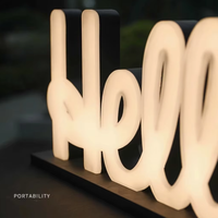 Panneaux publicitaires LED, lumières LED, enseignes lumineuses LED, logo lumineux, caractères lumineux, ornement