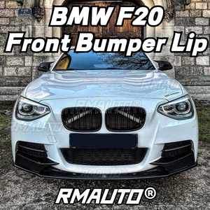 F20 F21 Front Lip Carbon Fiber Front Bumper Lip Spoiler Body Kit <b>Splitter</b> Cover Trim for BMW 1 Series F20 F21 M Sport 2012-2014 - Product Image 5
