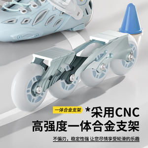 โรลเลอร์สเก็ตสวิฟฟี่สำหรับเด็ก รุ่น T13 ล้อแถวเดียว ดีไซน์น้ำหนักเบาพิเศษ สำหรับเด็กชายและเด็กหญิง - Product Image 4