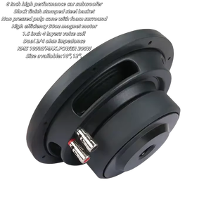 JLD OEM Factory da 8 pollici Subwoofer a doppia bobina - Product Image 2