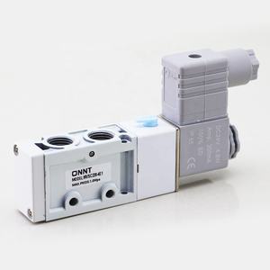 MVSC Serie 2 5-Wege-Elektro-Einzelspule-Pneumatik-Luftmagnet-Steuerventil G1/4 DC24V AC220V Aluminium legierung MVSC220-4E1 - Product Image 1