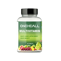Comprimé de vitamines chinoises, complément multivitaminé et minéral végétalien