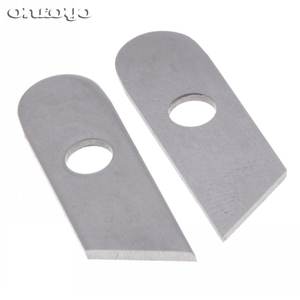 Cuchillo para <span class=keywords><strong>SINGER</strong></span> SERGER, máquina OVERLOCK 14CG754, Superior 412585, inferior, 550449 cuchillas, calidad superior, 1 ud. - Product Image 2